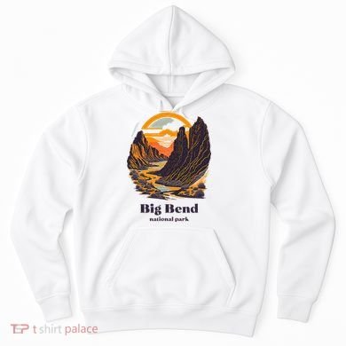 Big Bend National Park Texas Cool Vintage Style Hoodie