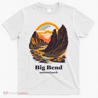 Big Bend National Park Texas Cool Vintage Style T-Shirt