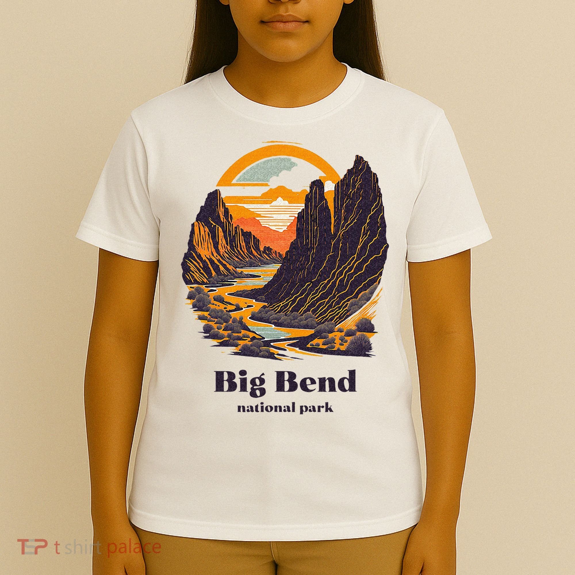 Big Bend National Park Texas Cool Vintage Style T-Shirt
