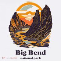 Big Bend National Park Texas Cool Vintage Style T-Shirt thumb 7