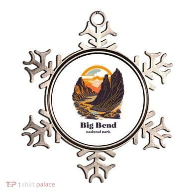 Big Bend National Park Texas Cool Vintage Style Ornament