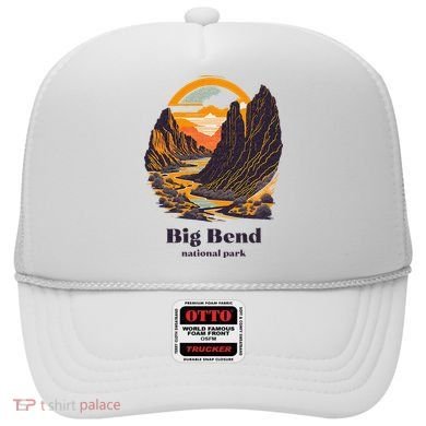 Big Bend National Park Texas Cool Vintage Style Hat