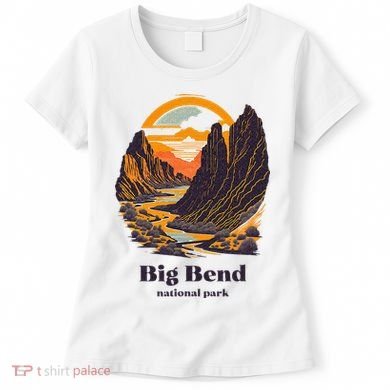 Big Bend National Park Texas Cool Vintage Style Women's T-Shirt