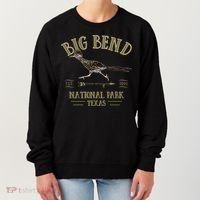 Big Bend National Park Roadrunner Np Texas Tourist Souvenir Women's Sweatshirt thumb 0