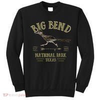 Big Bend National Park Roadrunner Np Texas Tourist Souvenir Sweatshirt thumb 0