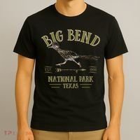 Big Bend National Park Roadrunner Np Texas Tourist Souvenir T-Shirt thumb 3