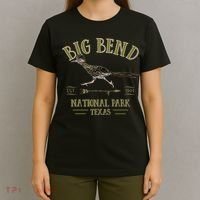 Big Bend National Park Roadrunner Np Texas Tourist Souvenir T-Shirt thumb 4