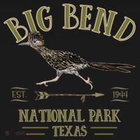 Big Bend National Park Roadrunner Np Texas Tourist Souvenir T-Shirt thumb 7