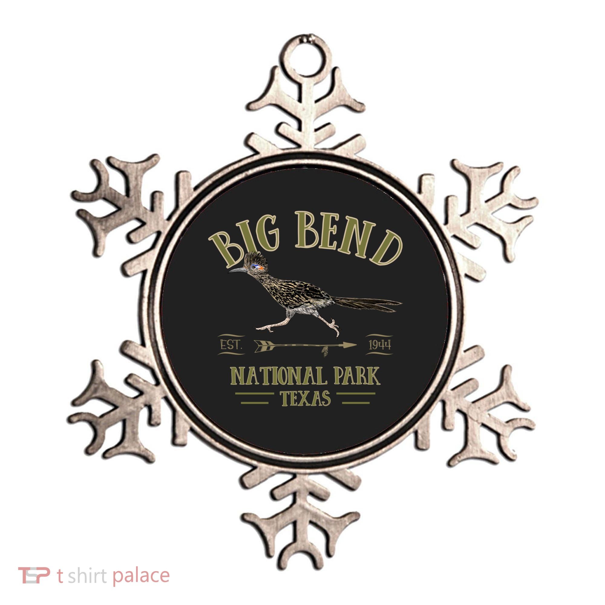 Big Bend National Park Roadrunner Np Texas Tourist Souvenir Ornament