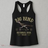 Big Bend National Park Roadrunner Np Texas Tourist Souvenir Women's Tank Top thumb 3