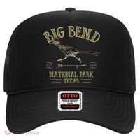 Big Bend National Park Roadrunner Np Texas Tourist Souvenir Hat thumb 0