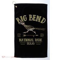 Big Bend National Park Roadrunner Np Texas Tourist Souvenir Golf Towel thumb 0