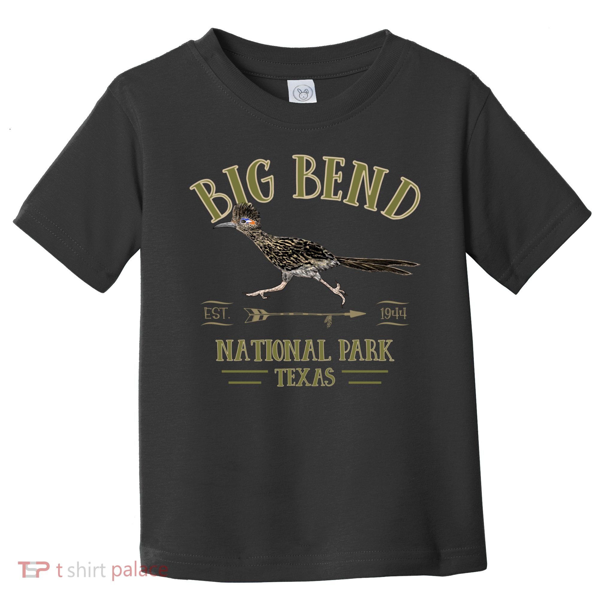 Big Bend National Park Roadrunner Np Texas Tourist Souvenir Toddler T-Shirt