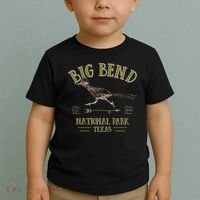 Big Bend National Park Roadrunner Np Texas Tourist Souvenir Toddler T-Shirt thumb 2
