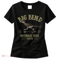 Big Bend National Park Roadrunner Np Texas Tourist Souvenir Women's T-Shirt thumb 0