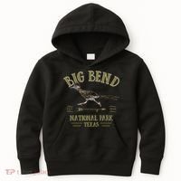 Big Bend National Park Roadrunner Np Texas Tourist Souvenir Kids Hoodie thumb 0