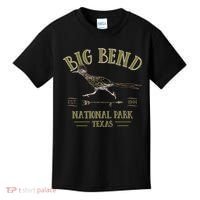 Big Bend National Park Roadrunner Np Texas Tourist Souvenir Kids T-Shirt thumb 0