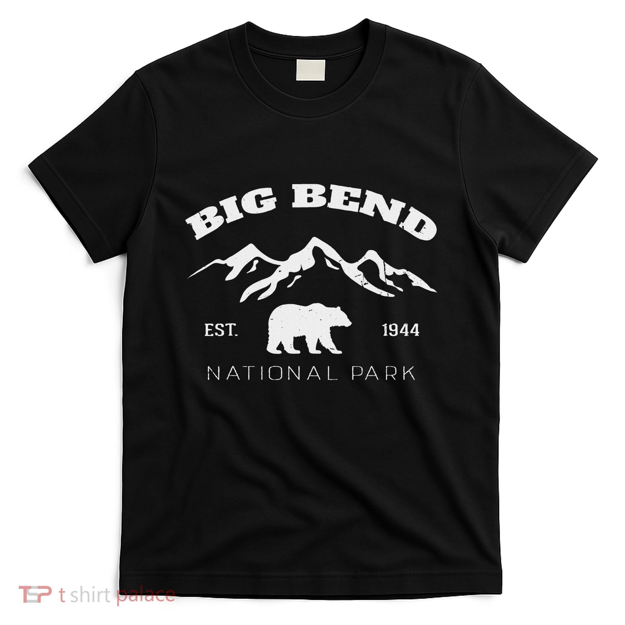 Big Bend National Park Retro Vintage Texas National Park T-Shirt