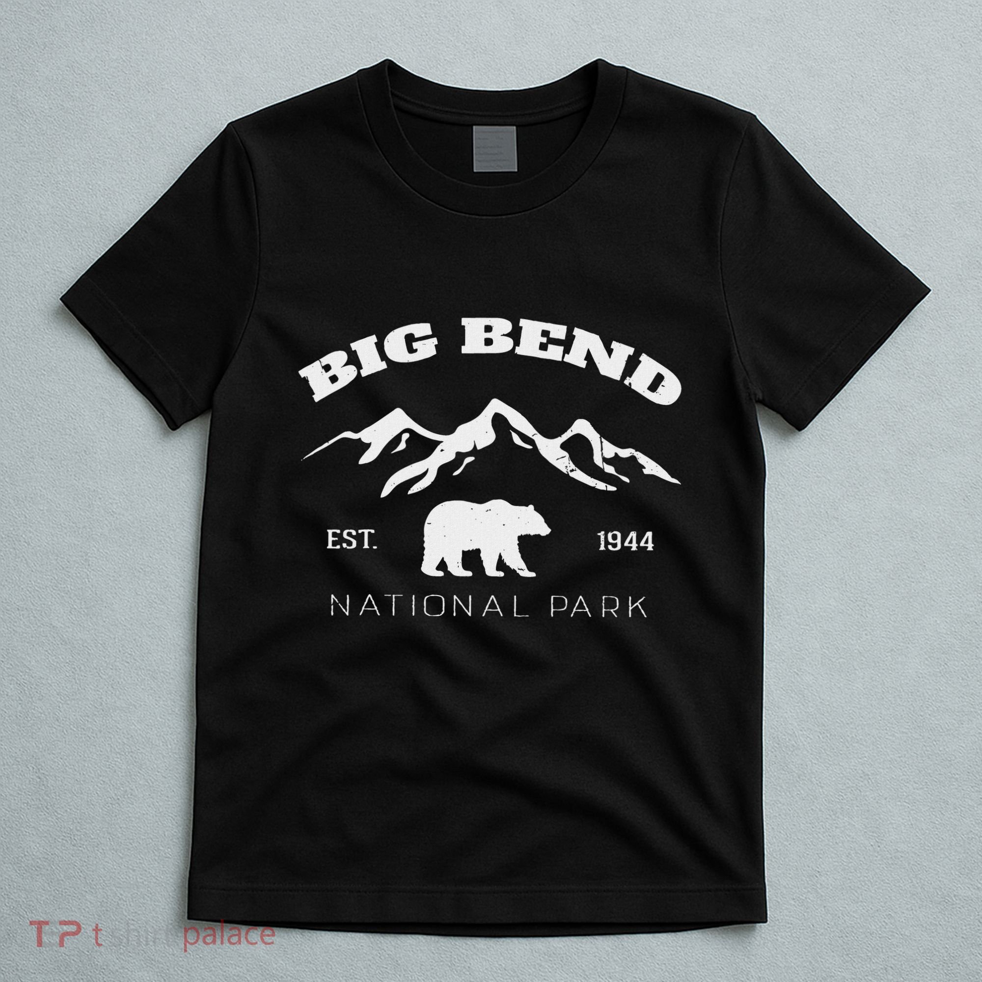 Big Bend National Park Retro Vintage Texas National Park T-Shirt