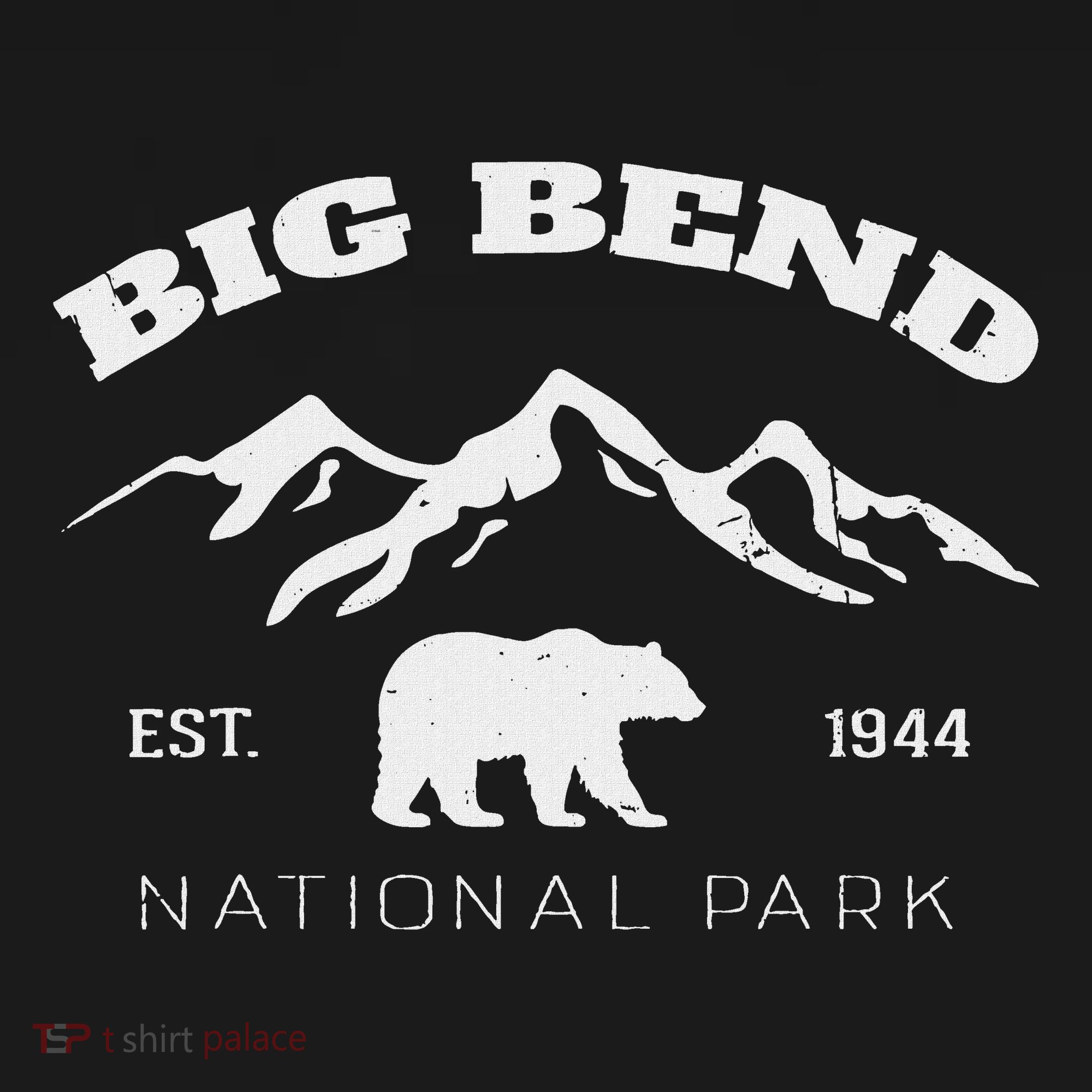 Big Bend National Park Retro Vintage Texas National Park T-Shirt