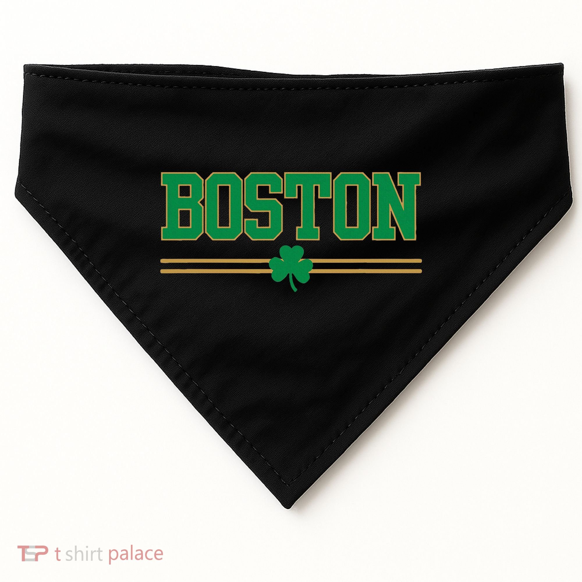 Boston USA-Made Doggie Bandana