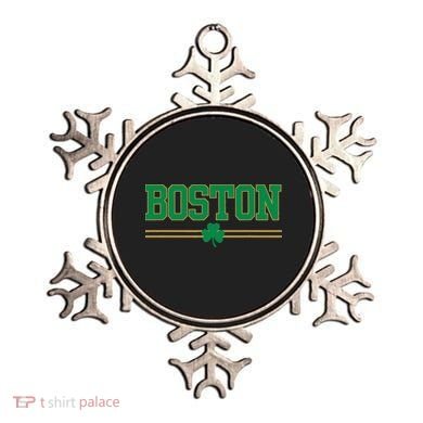 Boston Ornament