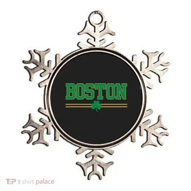 Boston Ornament