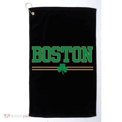 Boston Golf Towel