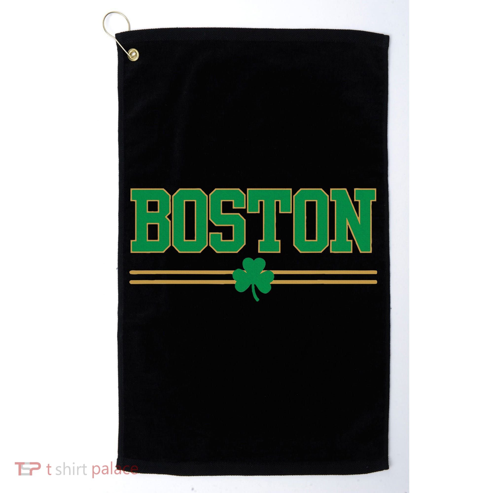 Boston Golf Towel