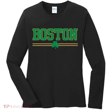 Boston Women's Long Sleeve Shirt