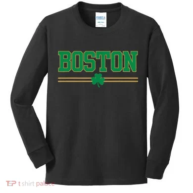 Boston Kids Long Sleeve Shirt