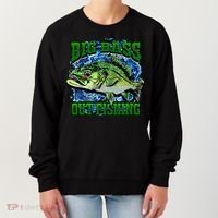 Big Bass Out Fishing Women's Sweatshirt thumb 0