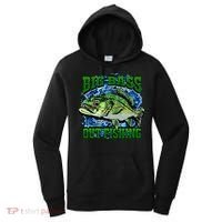 Big Bass Out Fishing Women's Hoodie thumb 0