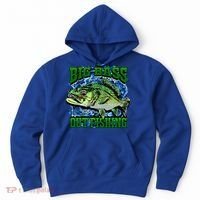 Big Bass Out Fishing Hoodie thumb 0
