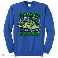 Big Bass Out Fishing Sweatshirt thumb 0