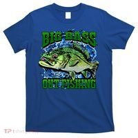 Big Bass Out Fishing T-Shirt thumb 0