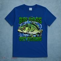 Big Bass Out Fishing T-Shirt thumb 5