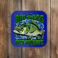 Big Bass Out Fishing Coaster thumb 0