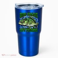 Big Bass Out Fishing Tumbler thumb 0