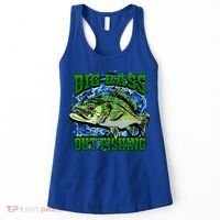 Big Bass Out Fishing Women's Tank Top thumb 0