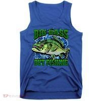 Big Bass Out Fishing Tank Top thumb 0