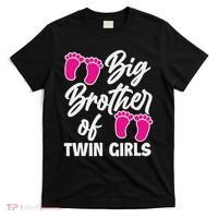 Big Brother Of Twin New Brother Sibling Funny Twins T-Shirt thumb 0