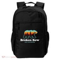 Broken Bow Oklahoma Lake Outdoors Bear Backpack thumb 0