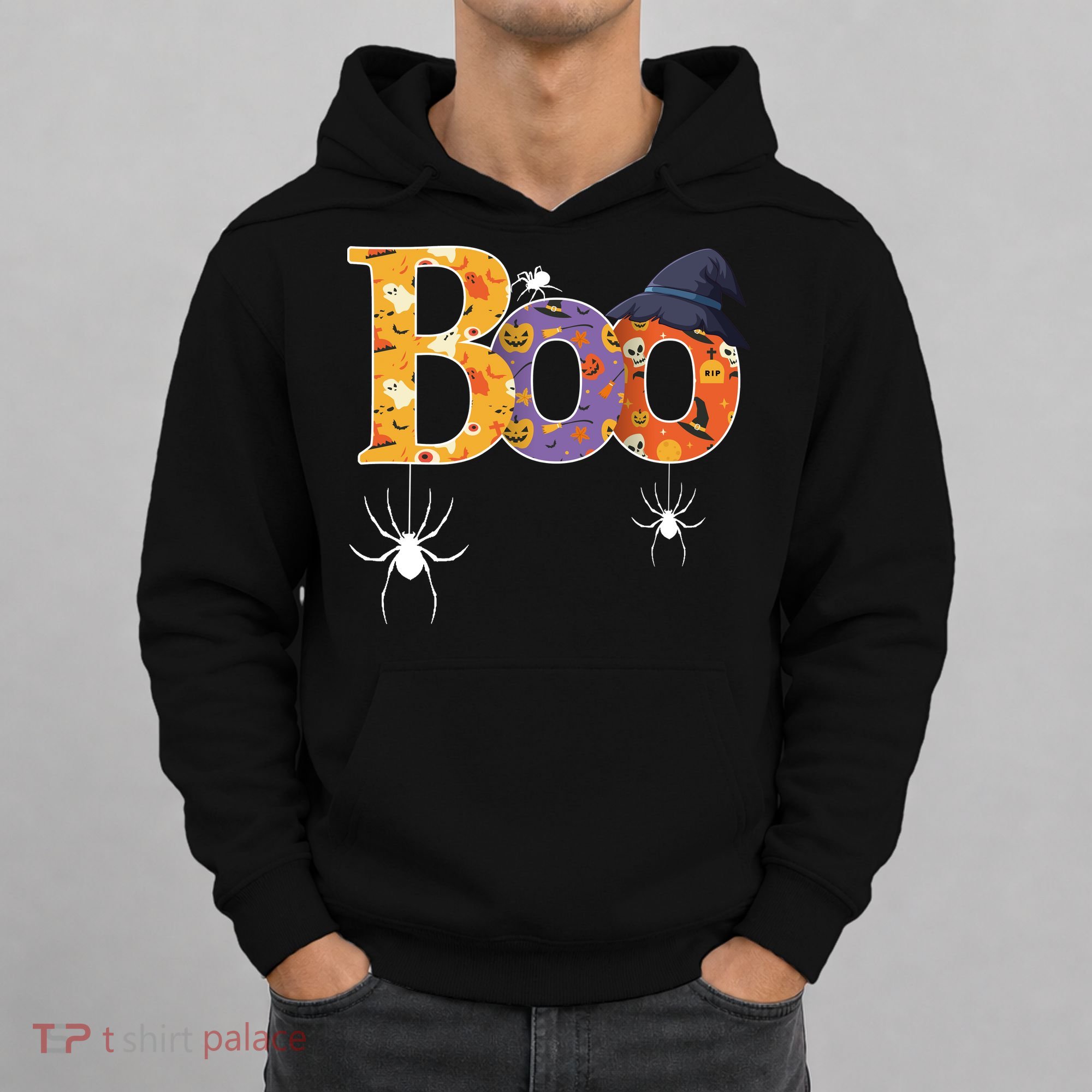 Boo Hoodie
