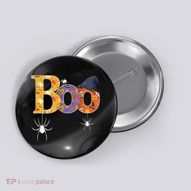 Boo Button
