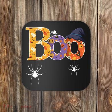 Boo Coaster