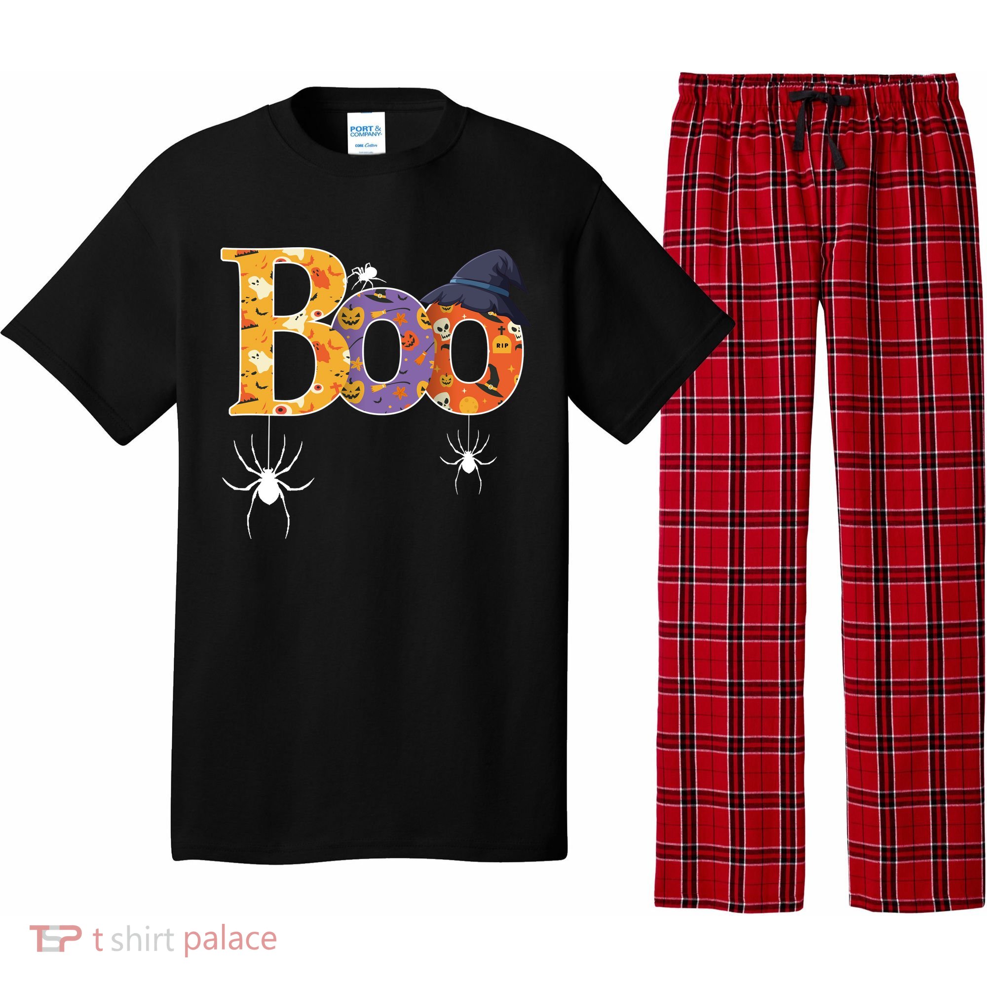Boo Pajama Set