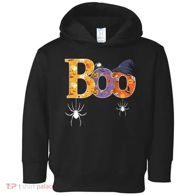 Boo Toddler Hoodie