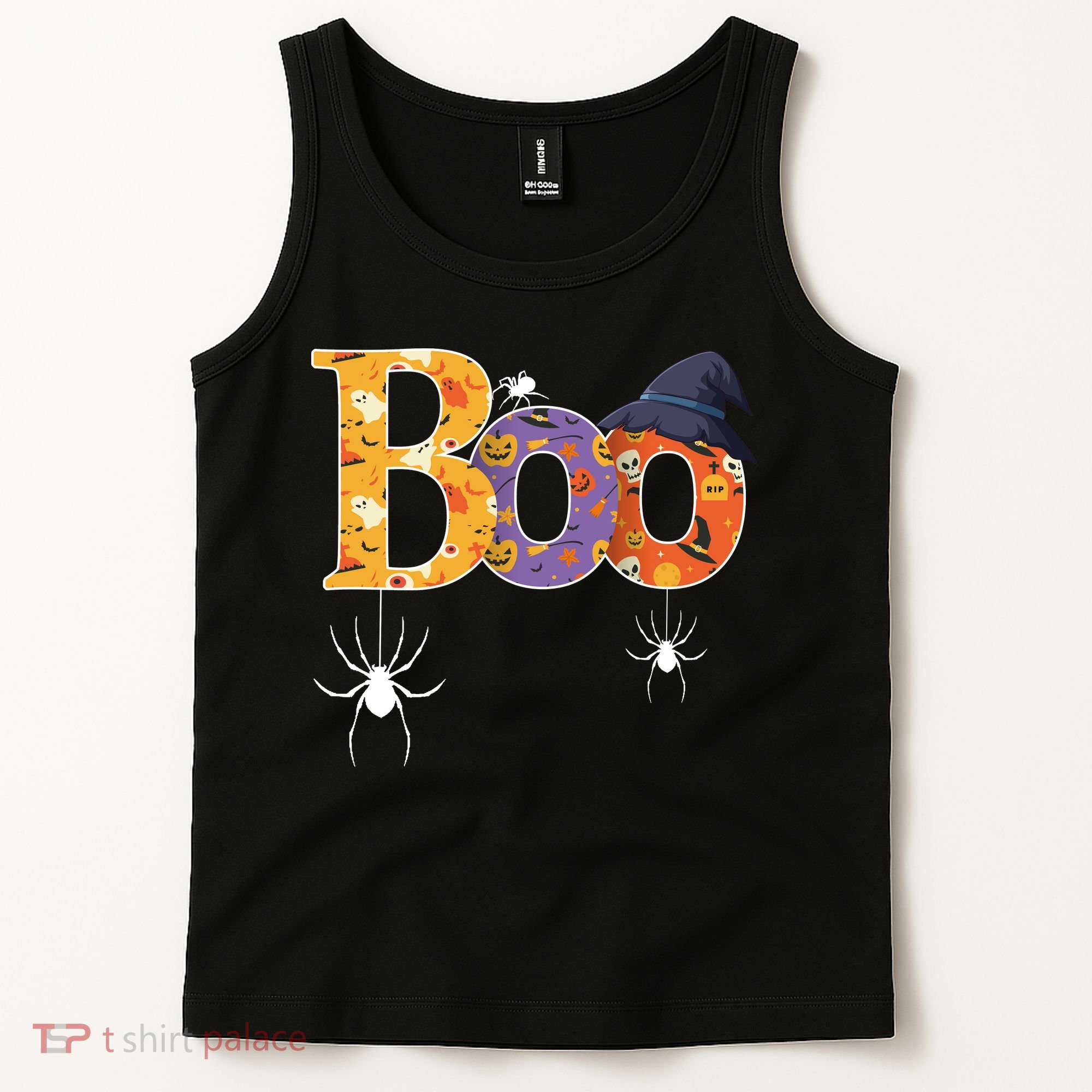 Boo Tank Top