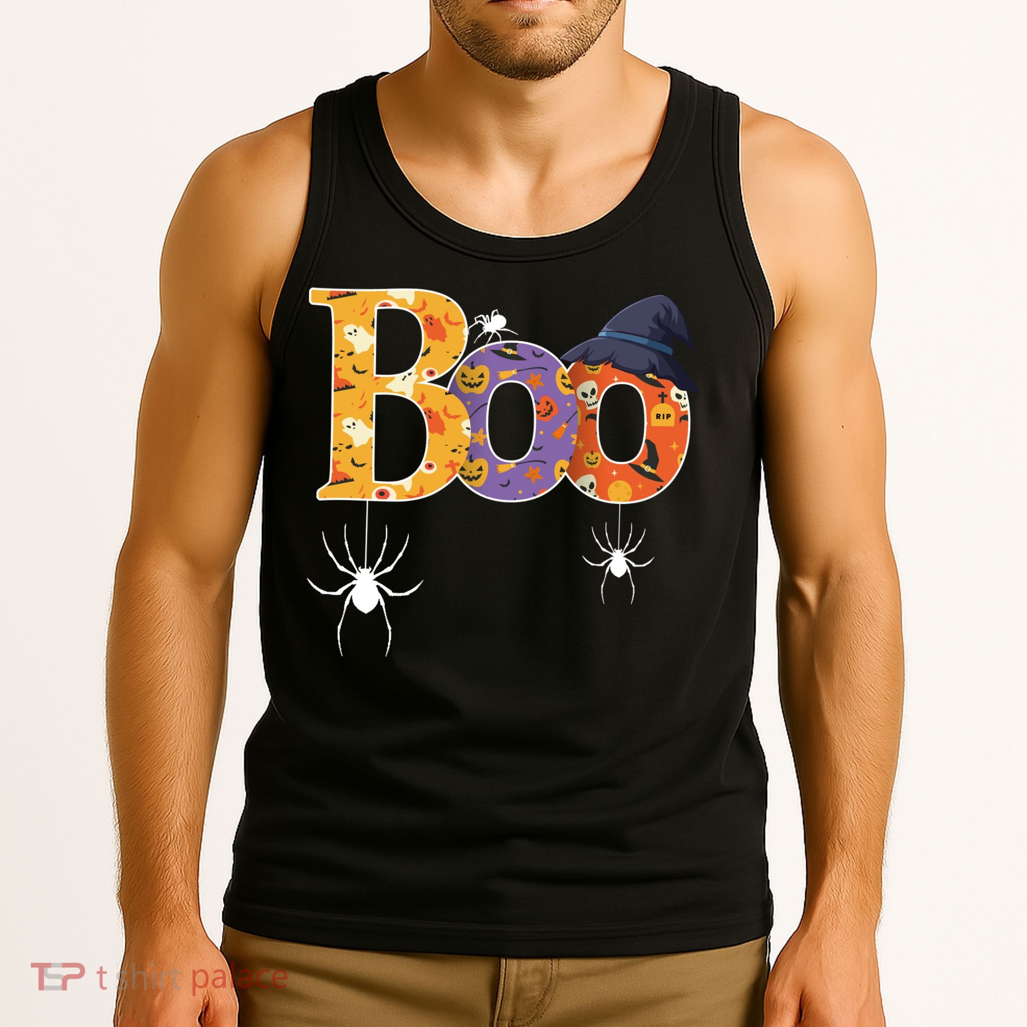 Boo Tank Top